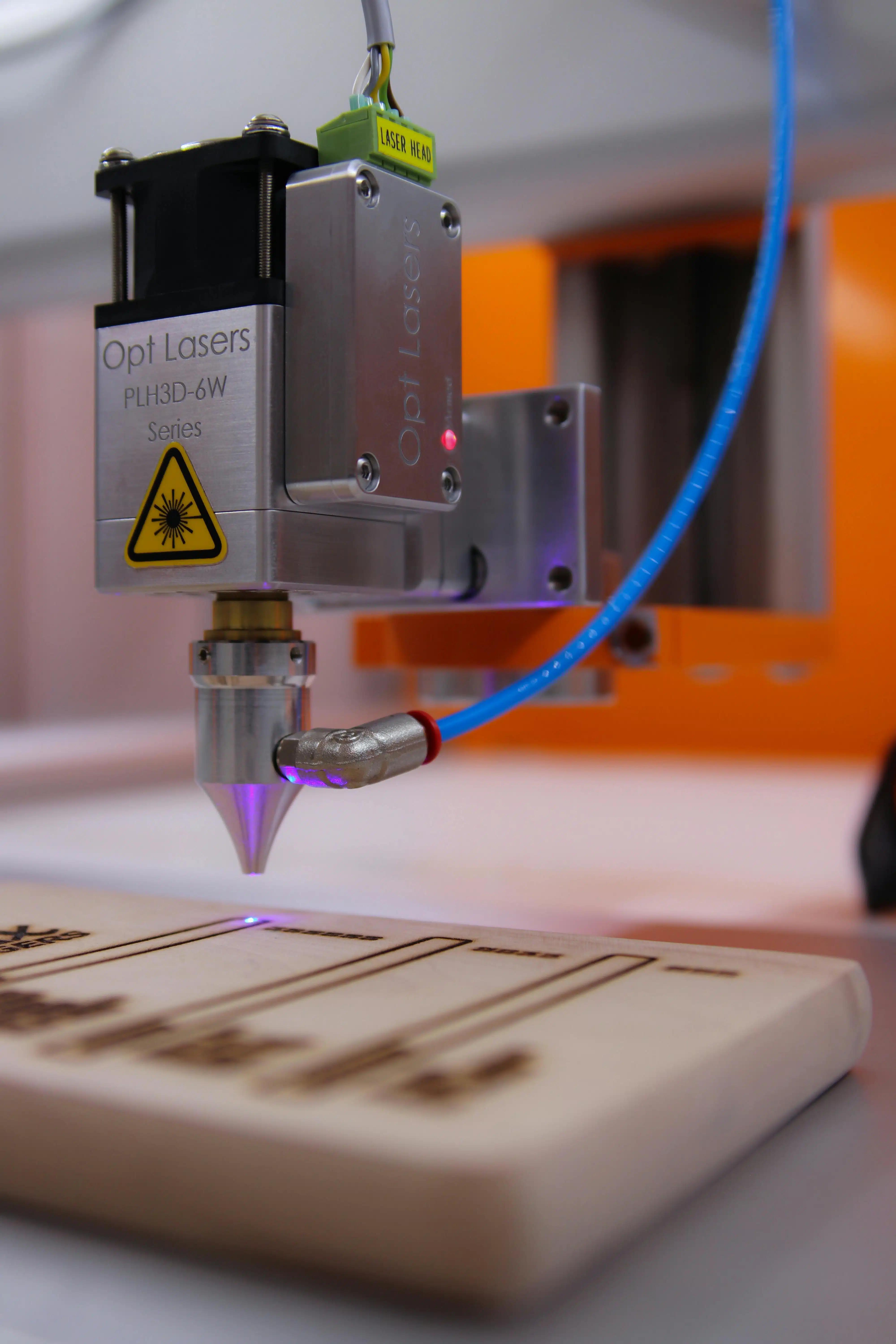 Laser engraving machine