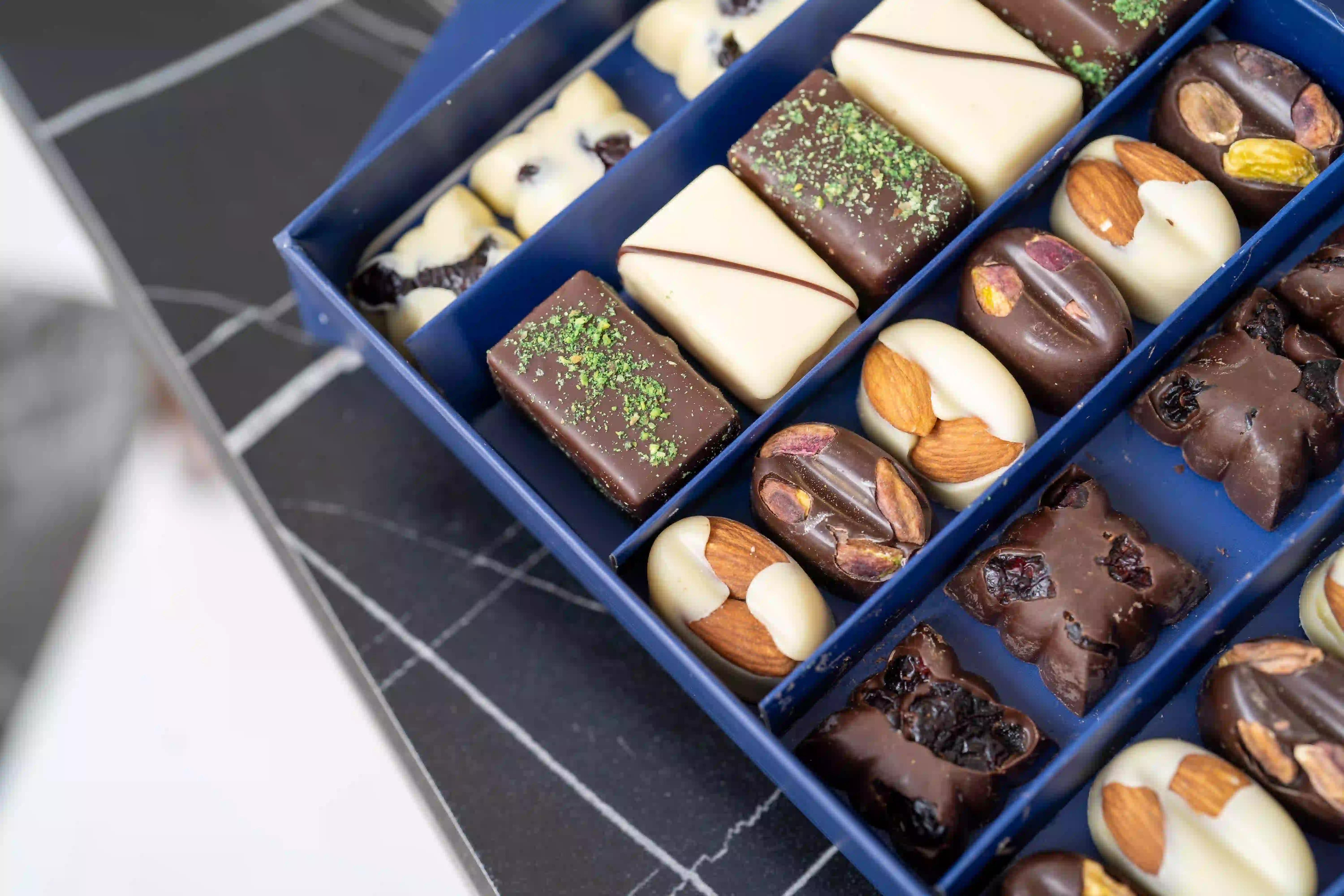 Chocolate gift box