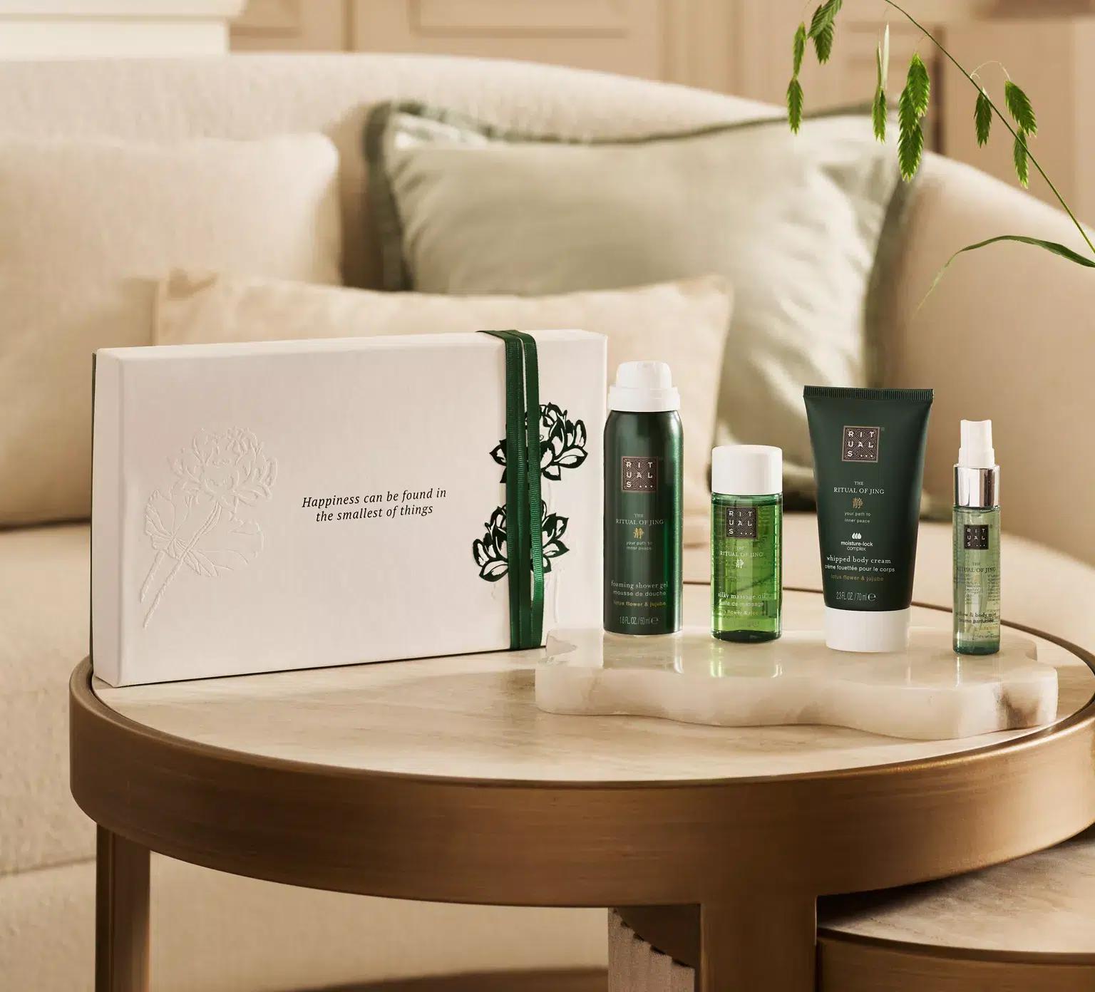 The Ritual of Jing Small Gift Set by Rituals