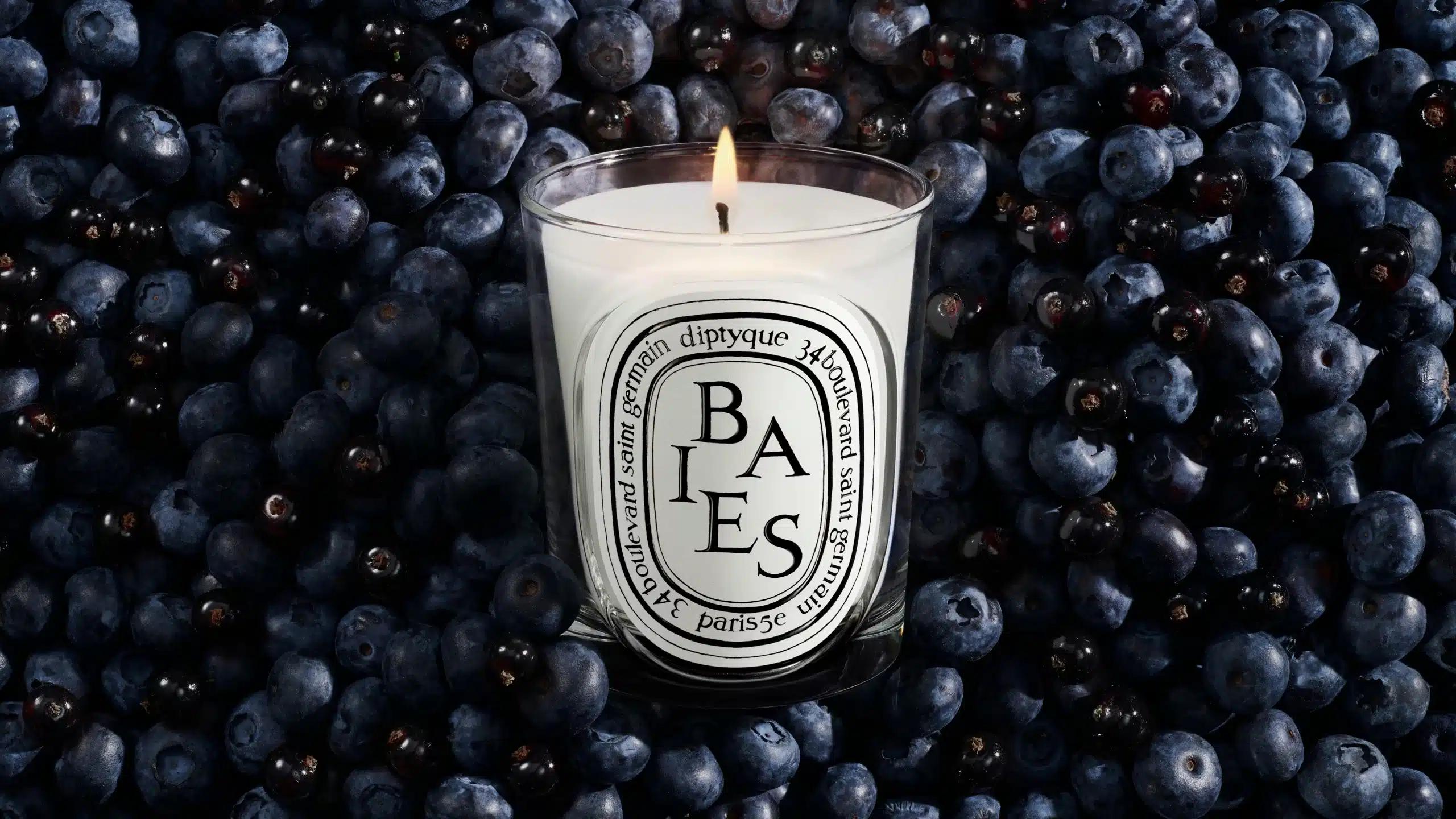 Diptyque Baies Candle