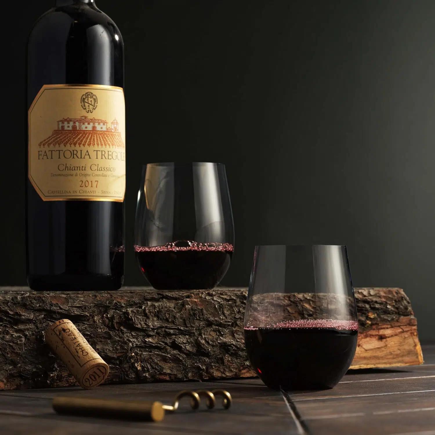 Munfix Premium Disposable Wine Glasses