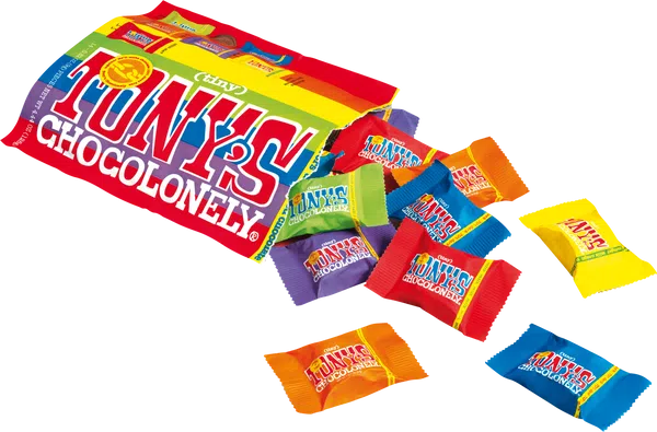 Tony's Chocolonely Variety Pack