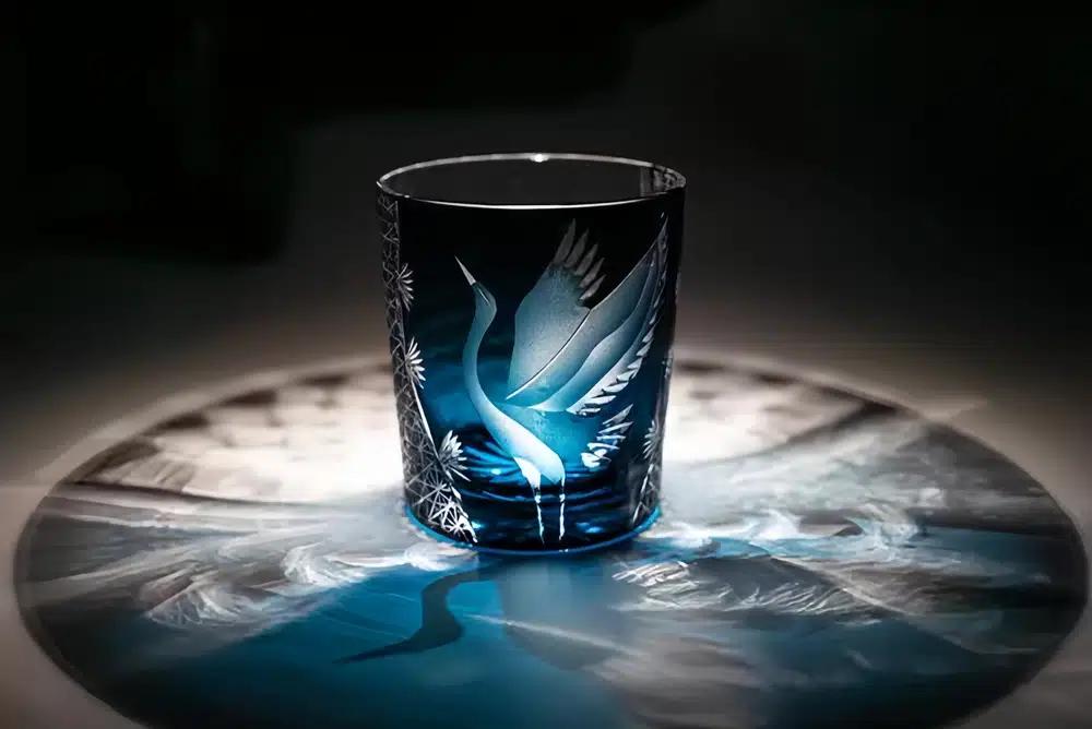 Edo Kiriko tumbler by MASU Home
