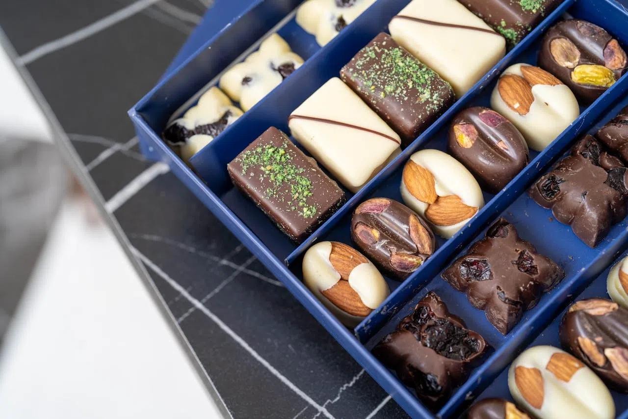 Premium chocolates for corporate gifting