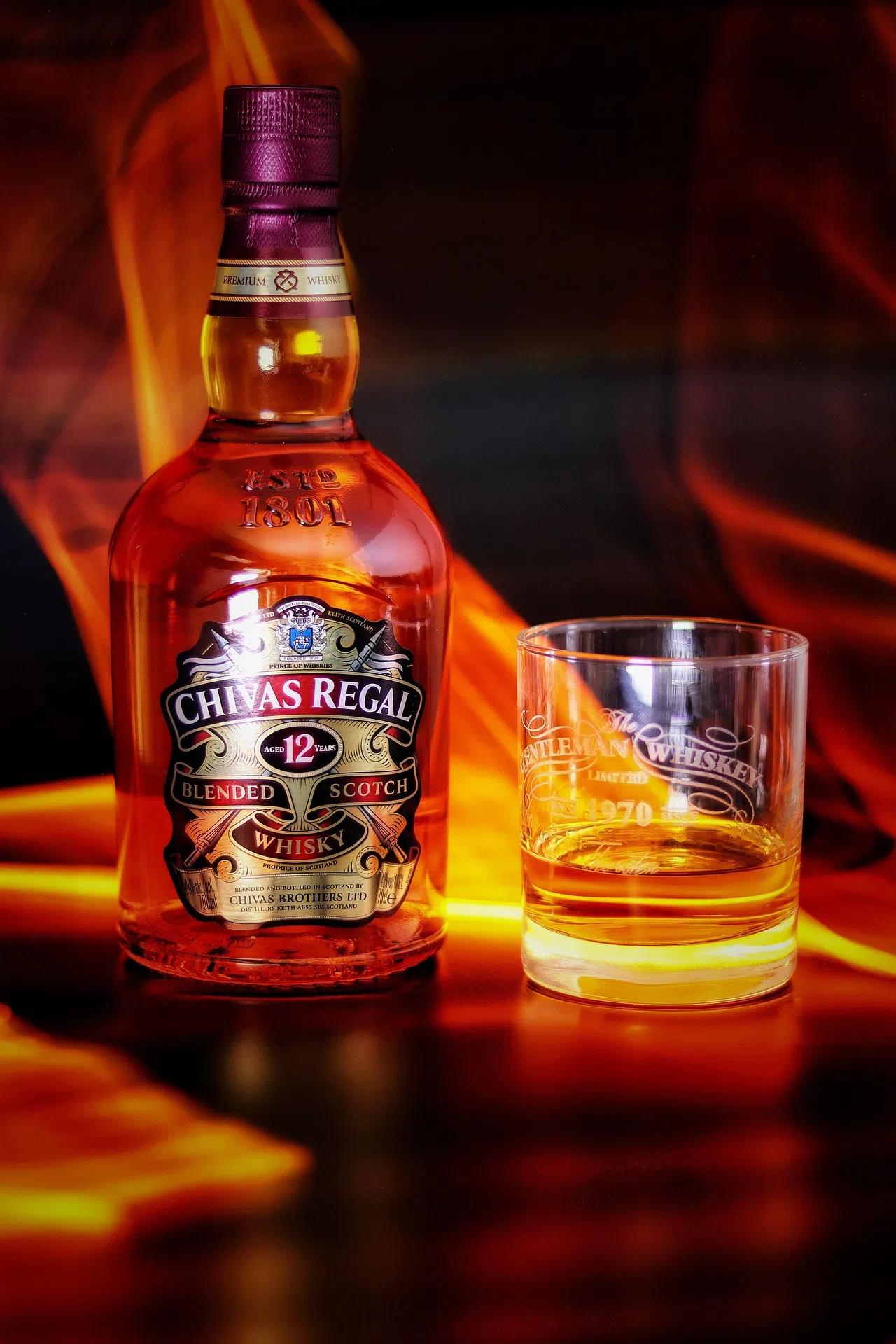 Custom whiskey glasses