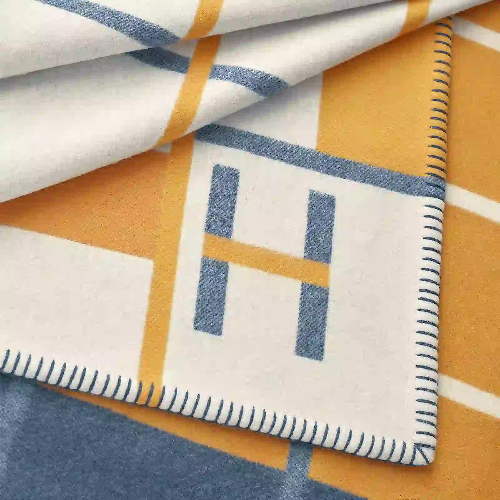 Hermès Avalon Throw Blanket