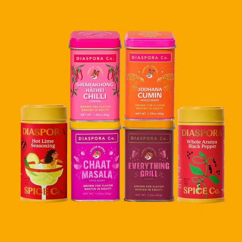 Diaspora Co. Single-Origin Spice Gift Set