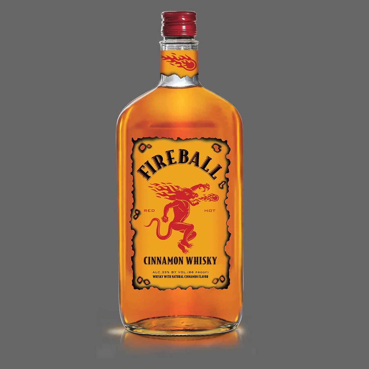 Fireball Cinnamon Whisky bottle