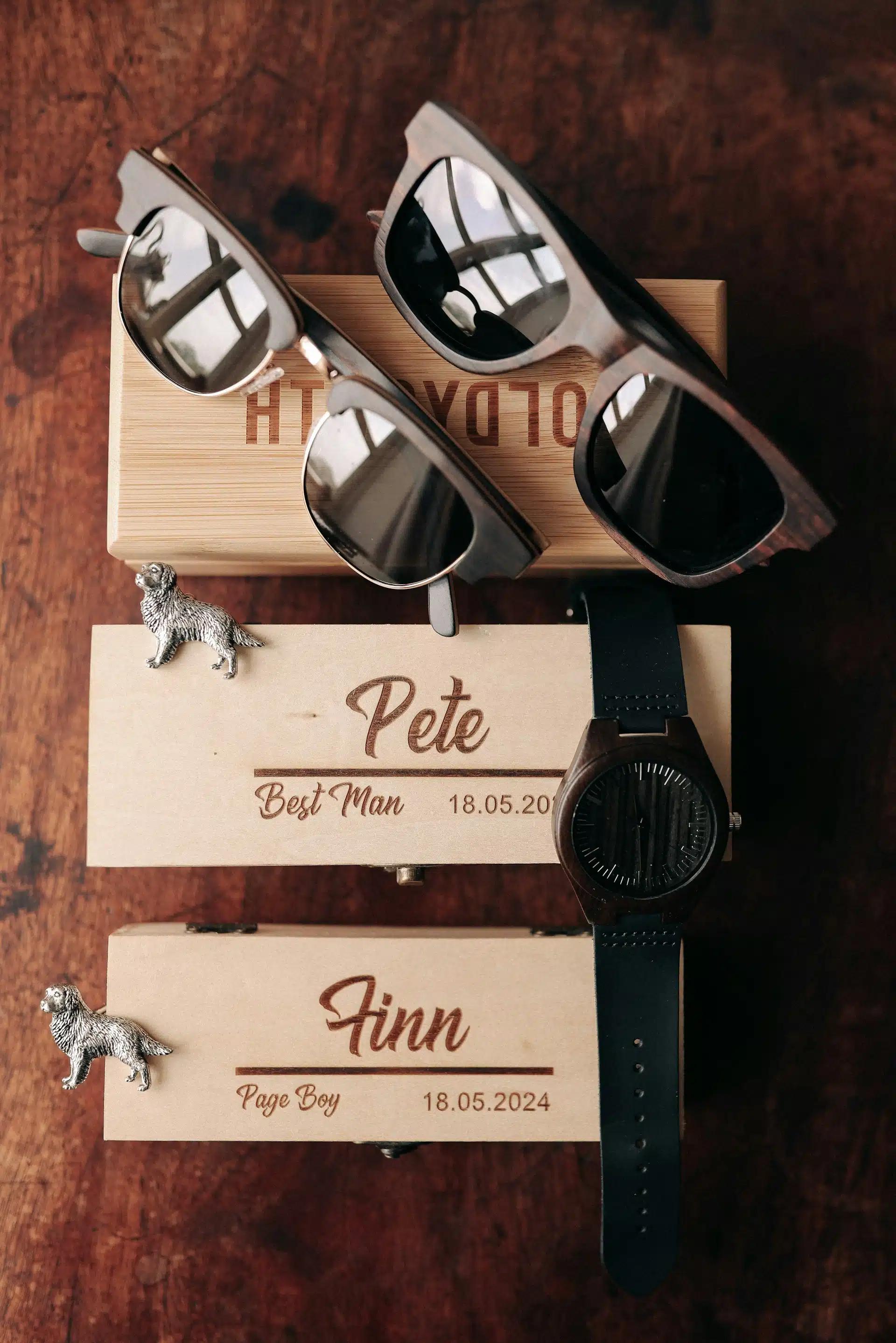 Personalized groomsmen gifts