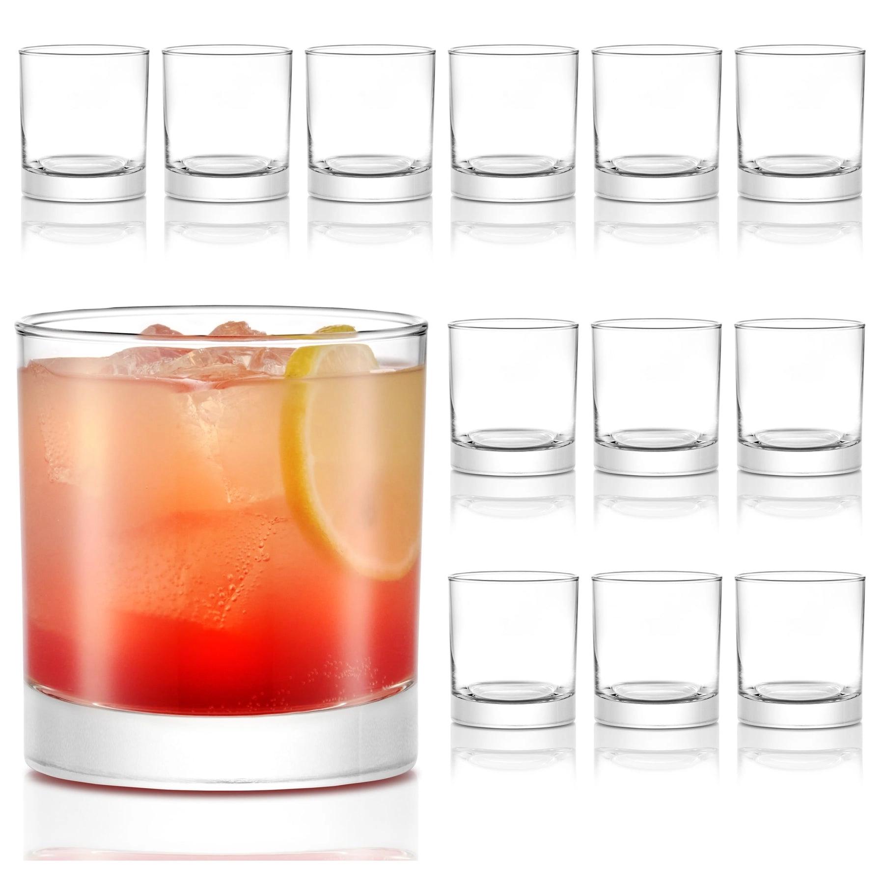 Libbey Heavy Base Rocks Glasses (Set of 12)