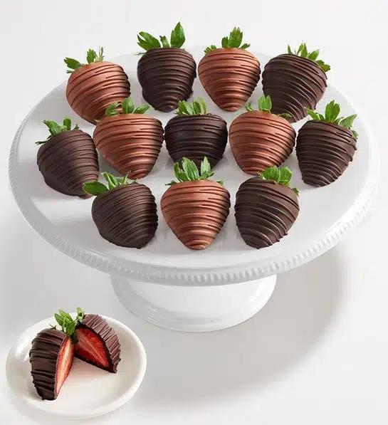Shari's Berries Gourmet Chocolate Covered Strawberries