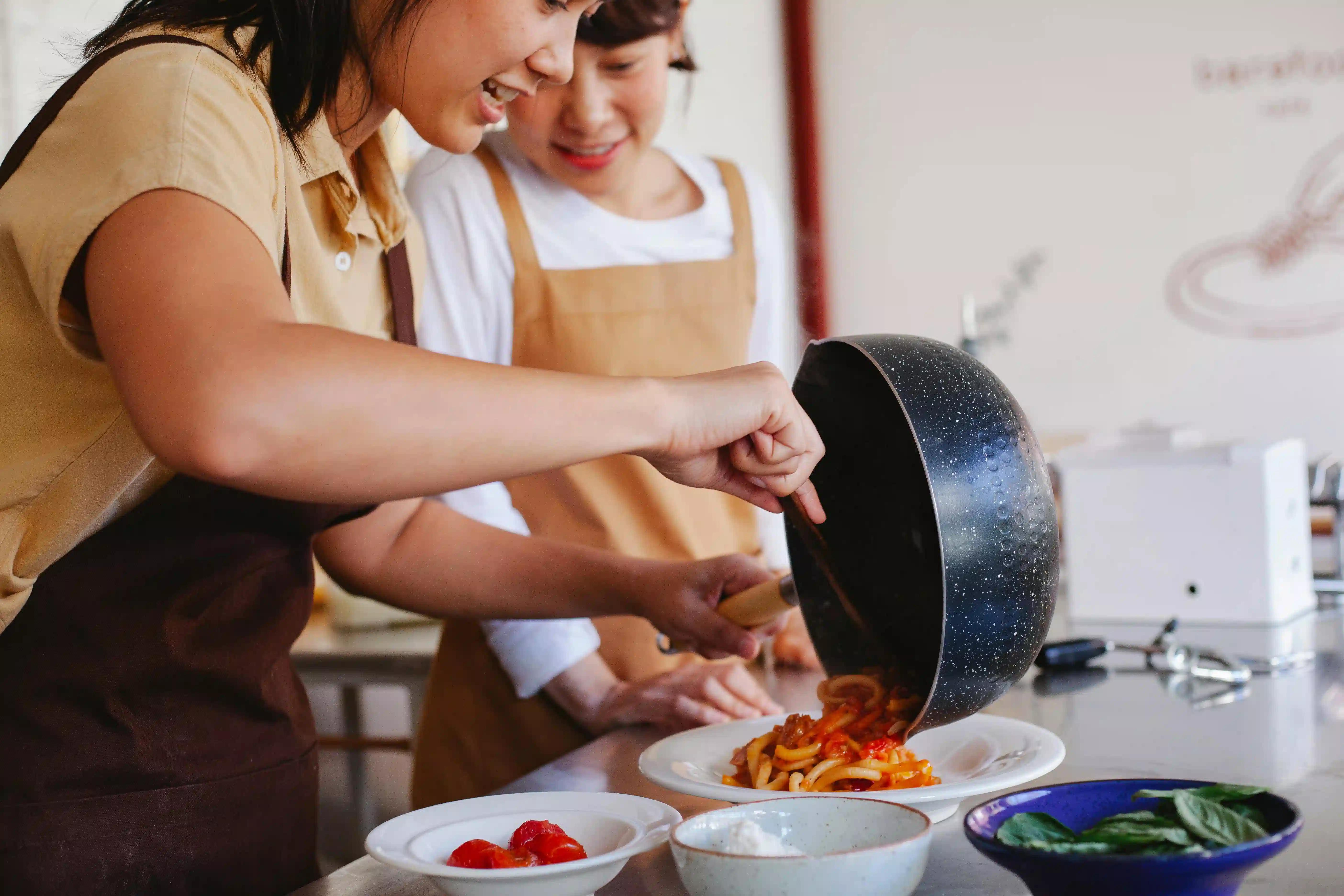 Cooking class for women