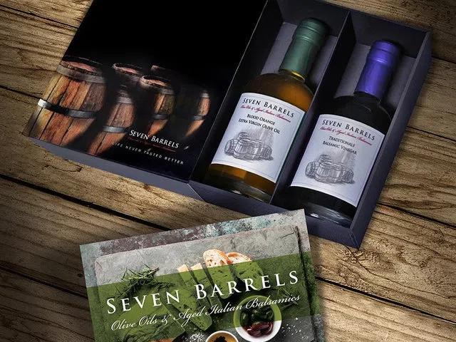 Seven Barrels Custom Gift Box