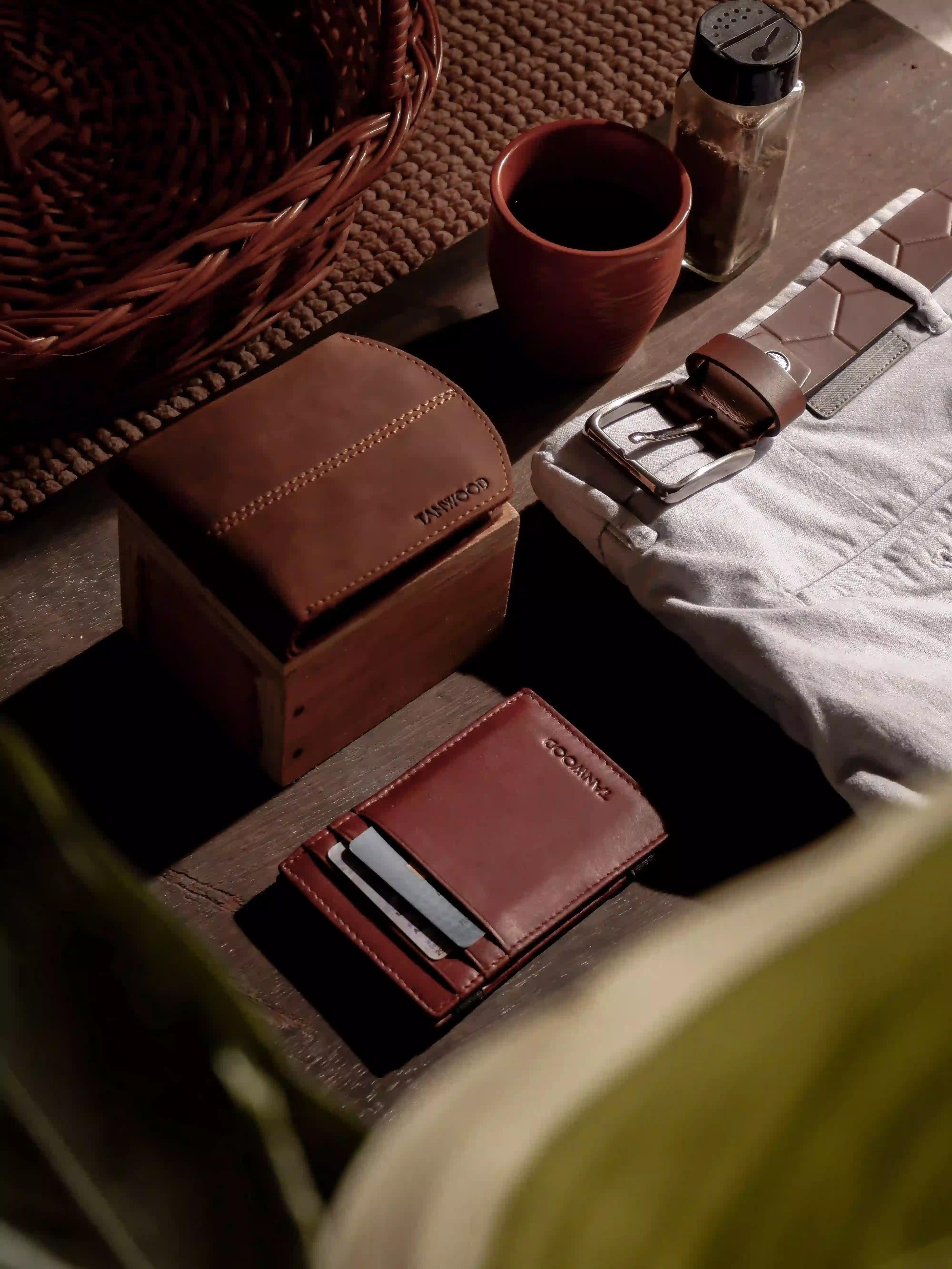 Premium leather goods