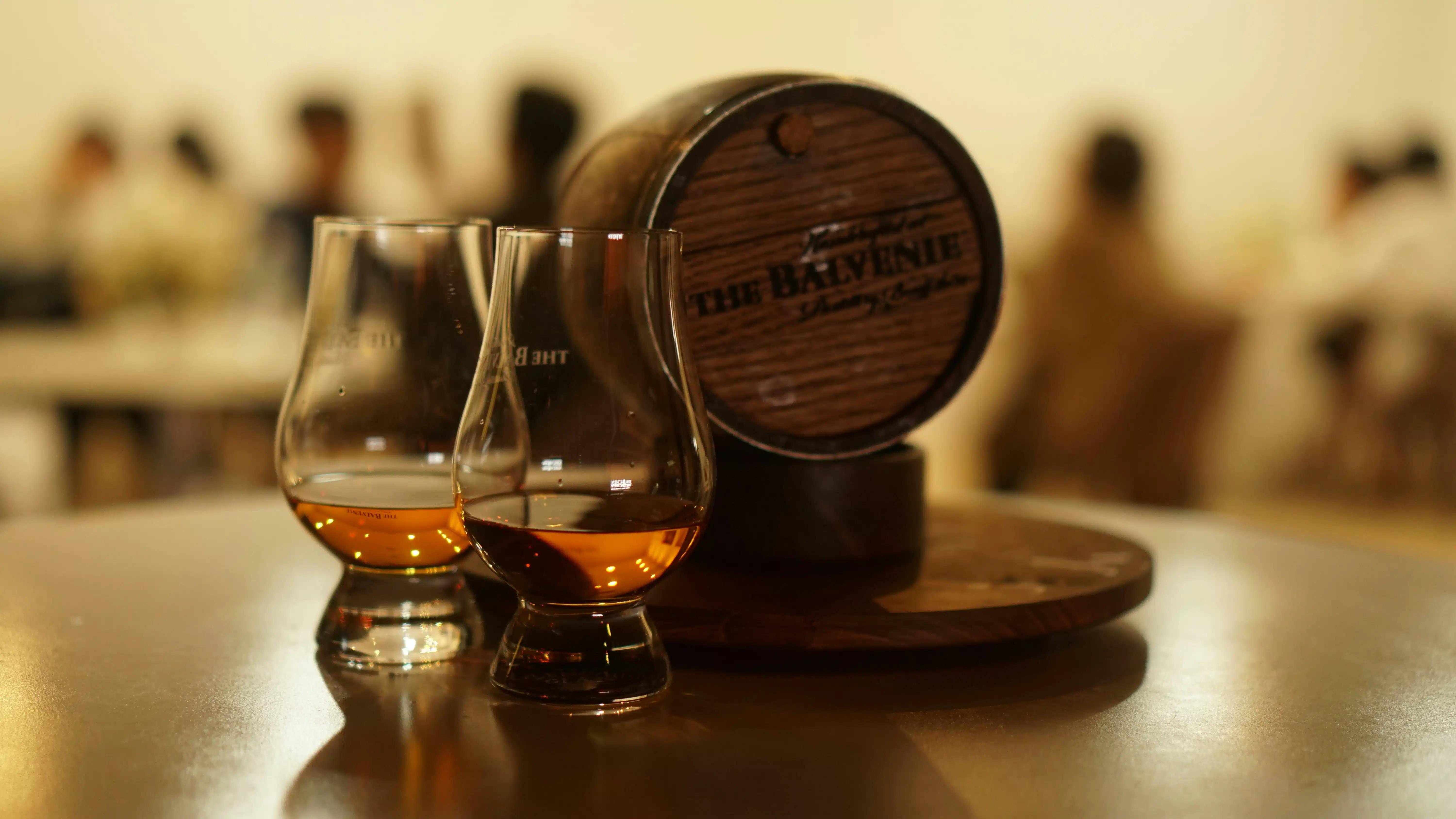 Glencairn whiskey glass - nosing glass