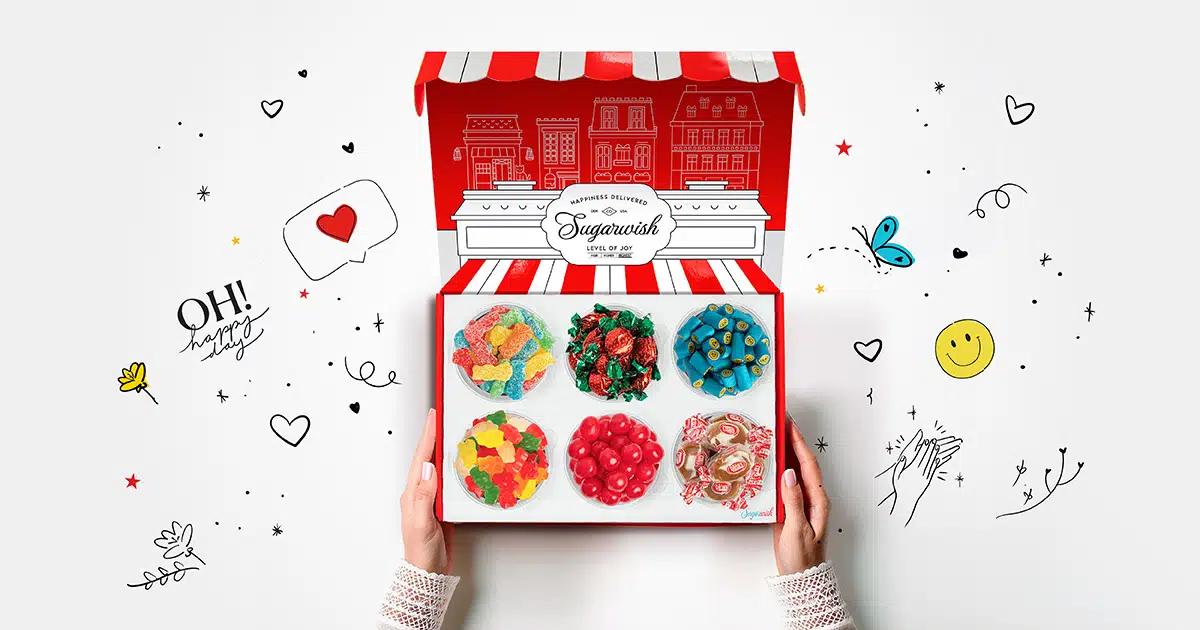 Sugarwish Candy & Snack Gift Box