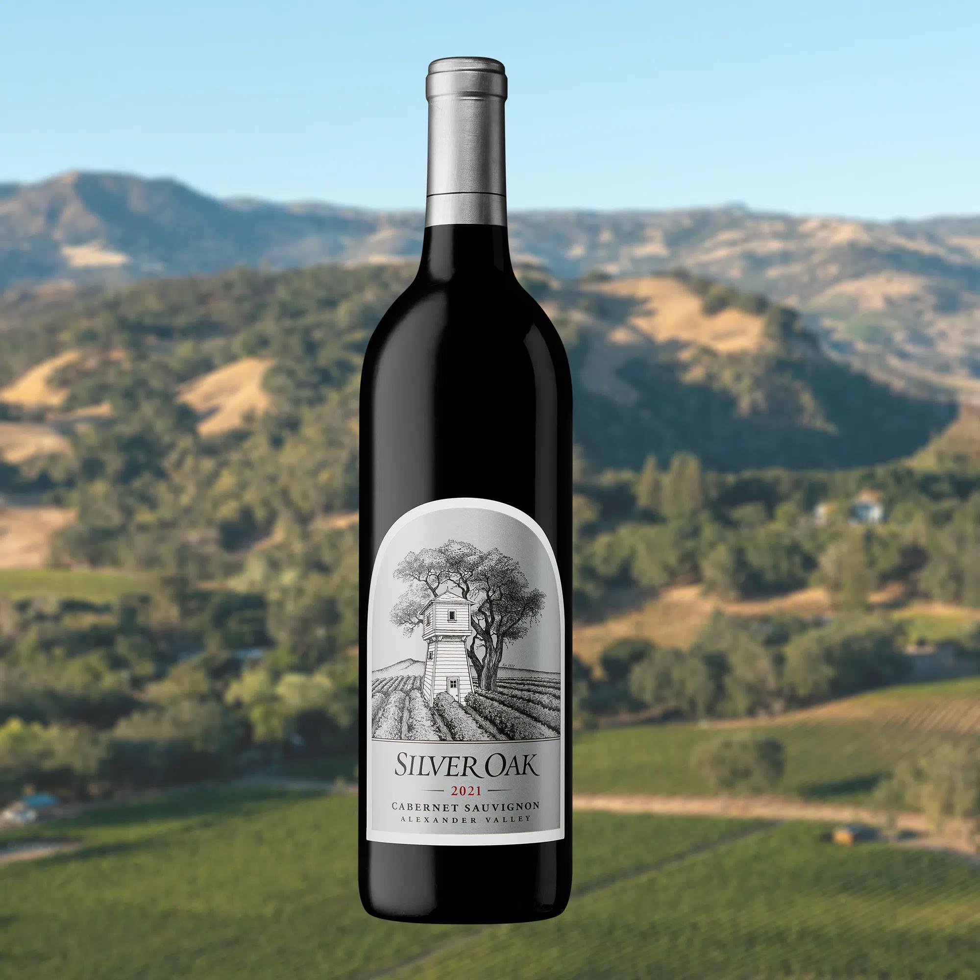 Silver Oak Alexander Valley Cabernet Sauvignon