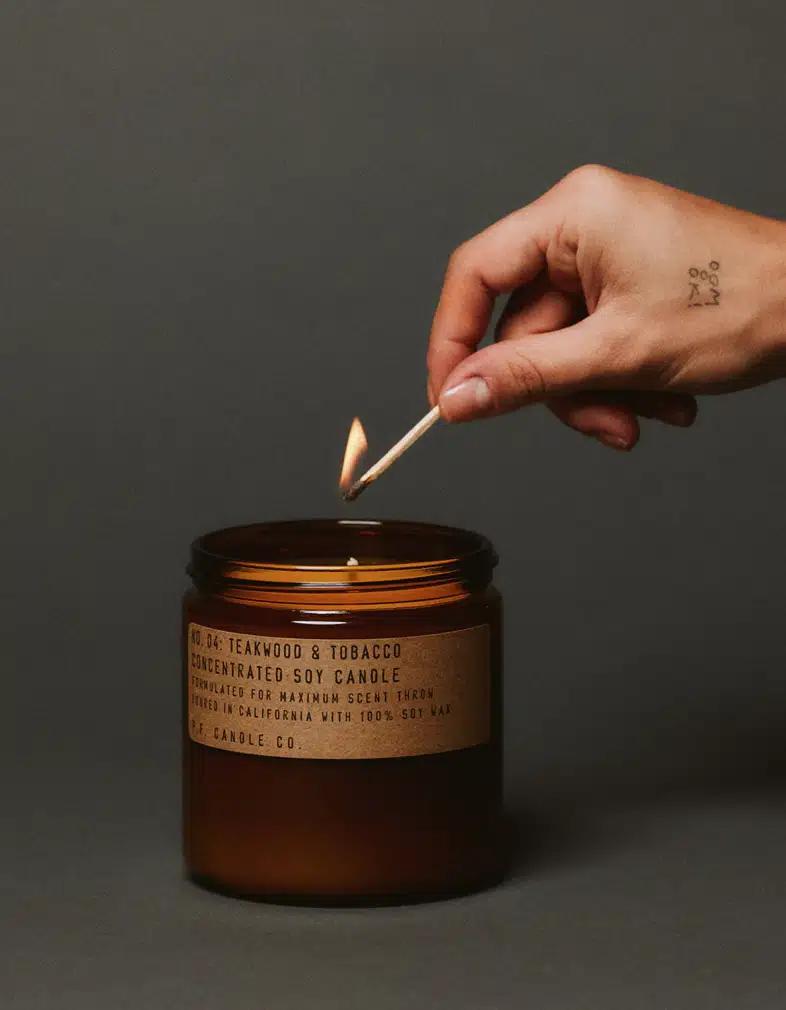 P.F. Candle Co. Large Soy Can