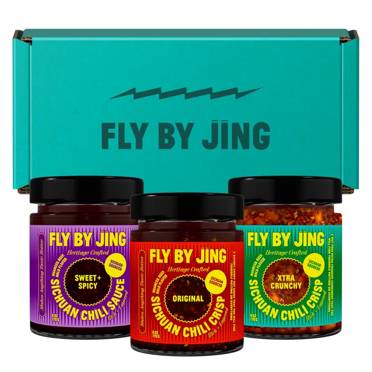 Fly By Jing Chili Crisp Trio