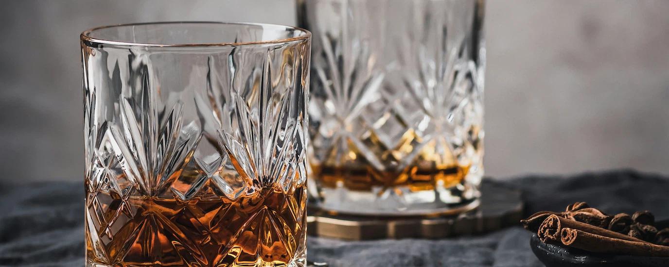 Cristal d'Arques Whiskey Glasses