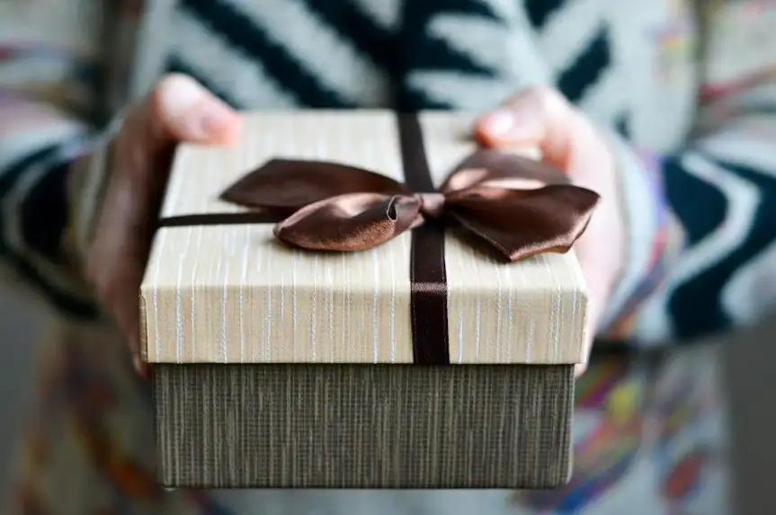 A gift box for the man who has everything