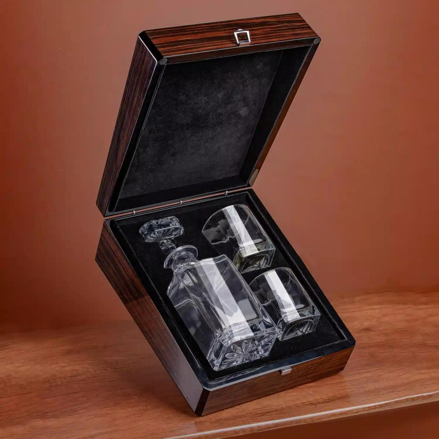 Gentleman's Reserve Decanter Gift Set