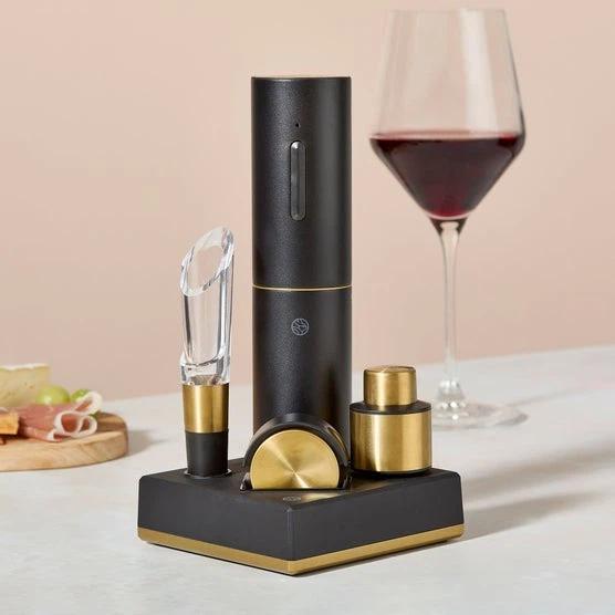 Rabbit 5-Piece Electric Wine Tool Set