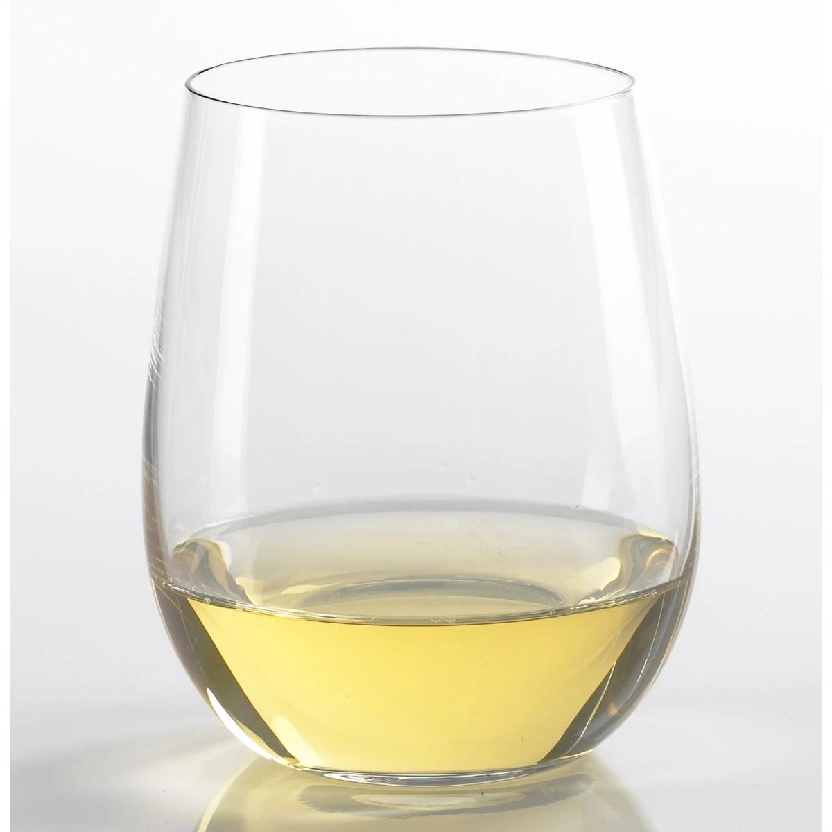 Riedel O Chardonnay Stemless Wine Glass