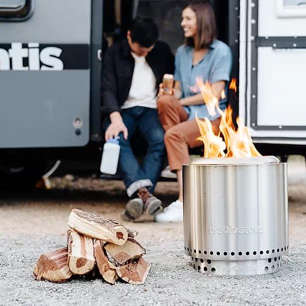 Solo Stove Smokeless Backyard Fire Pit