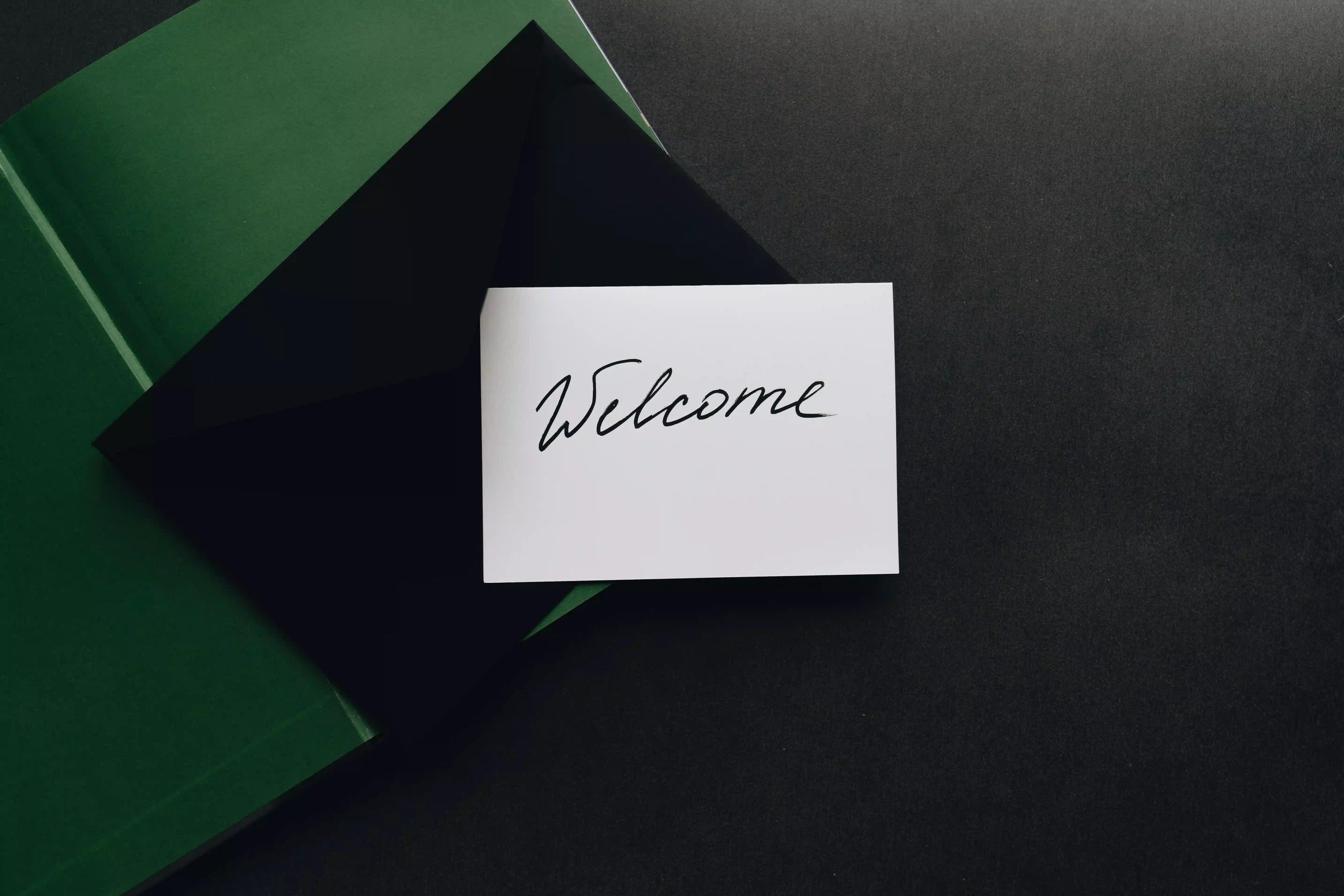 Welcome kits for clients