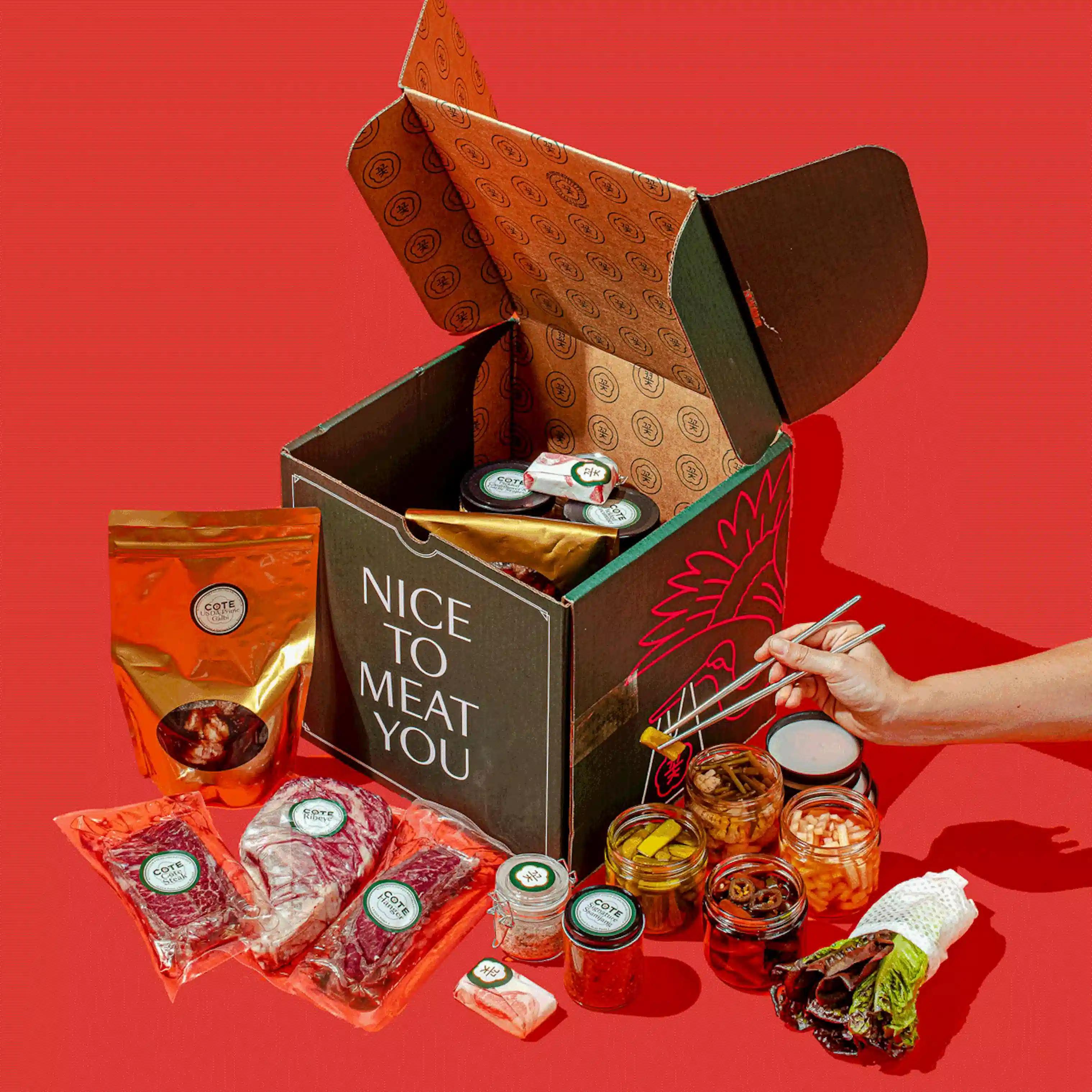 Goldbelly Butcher's Feast Gift Box