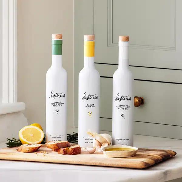 Kosterina Infused Olive Oil Set