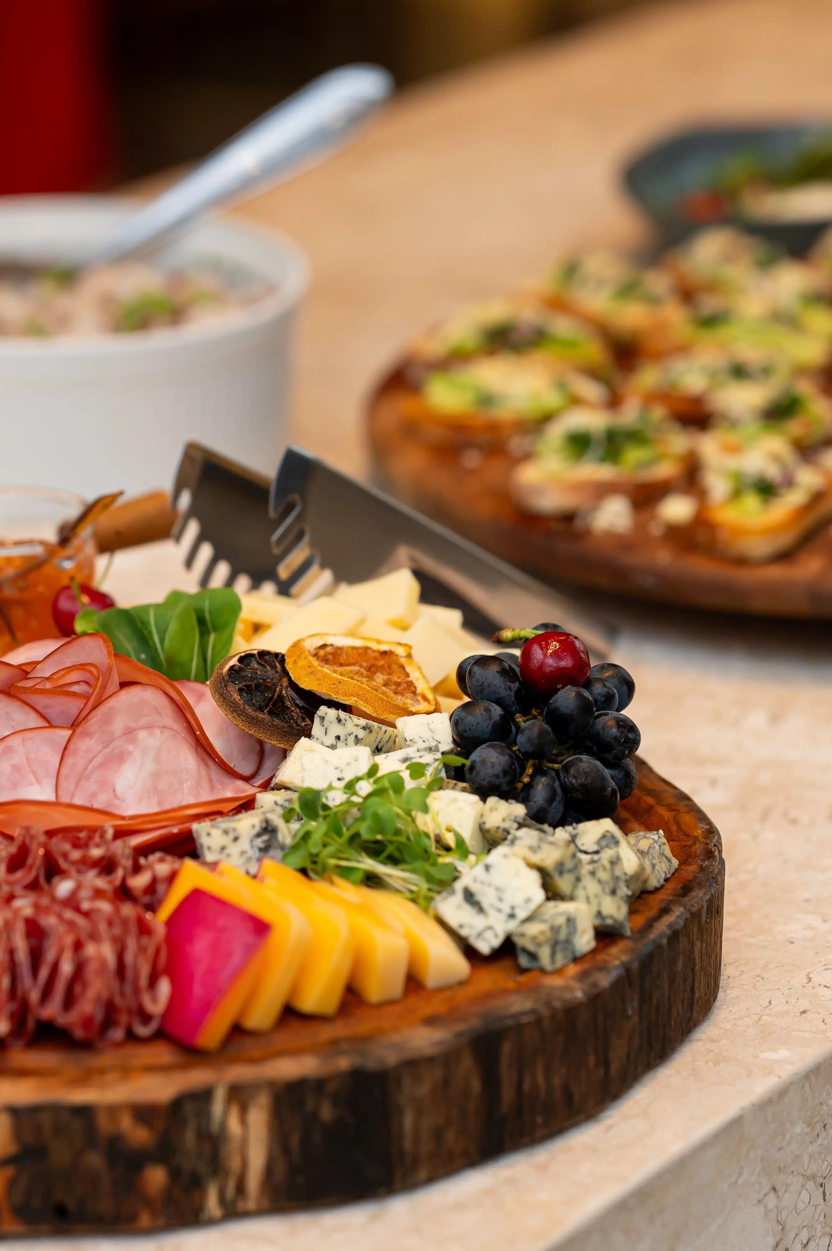 Charcuterie board
