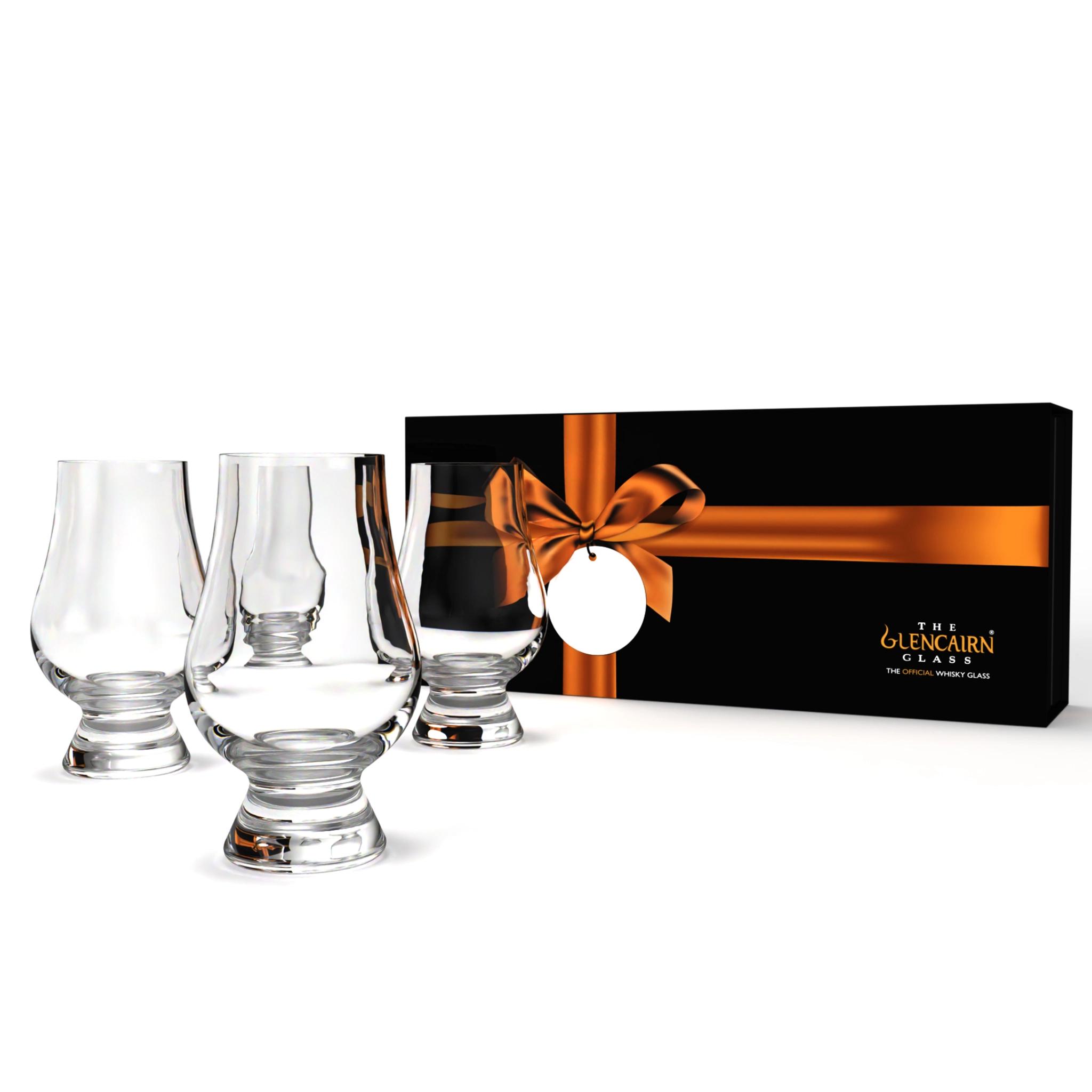 Glencairn Crystal Whisky Glasses (Set of 4)