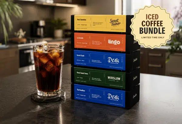 Cometeer Frozen Coffee Capsules
