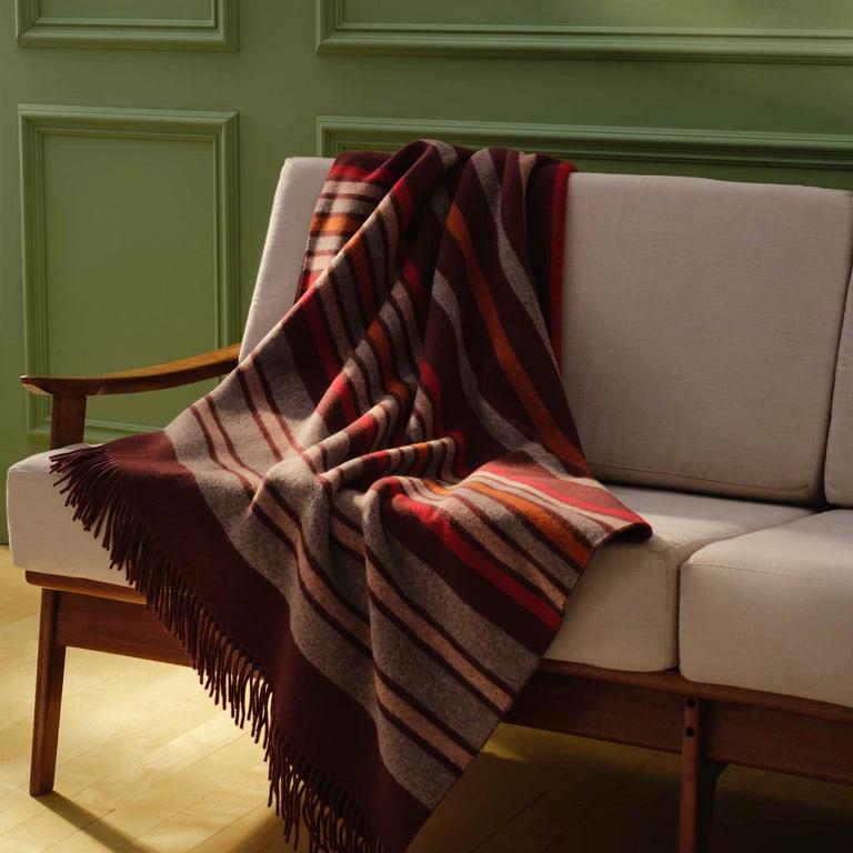 Brooklinen Lambswool Throw