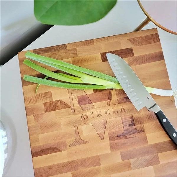 Engraved Cutting Board