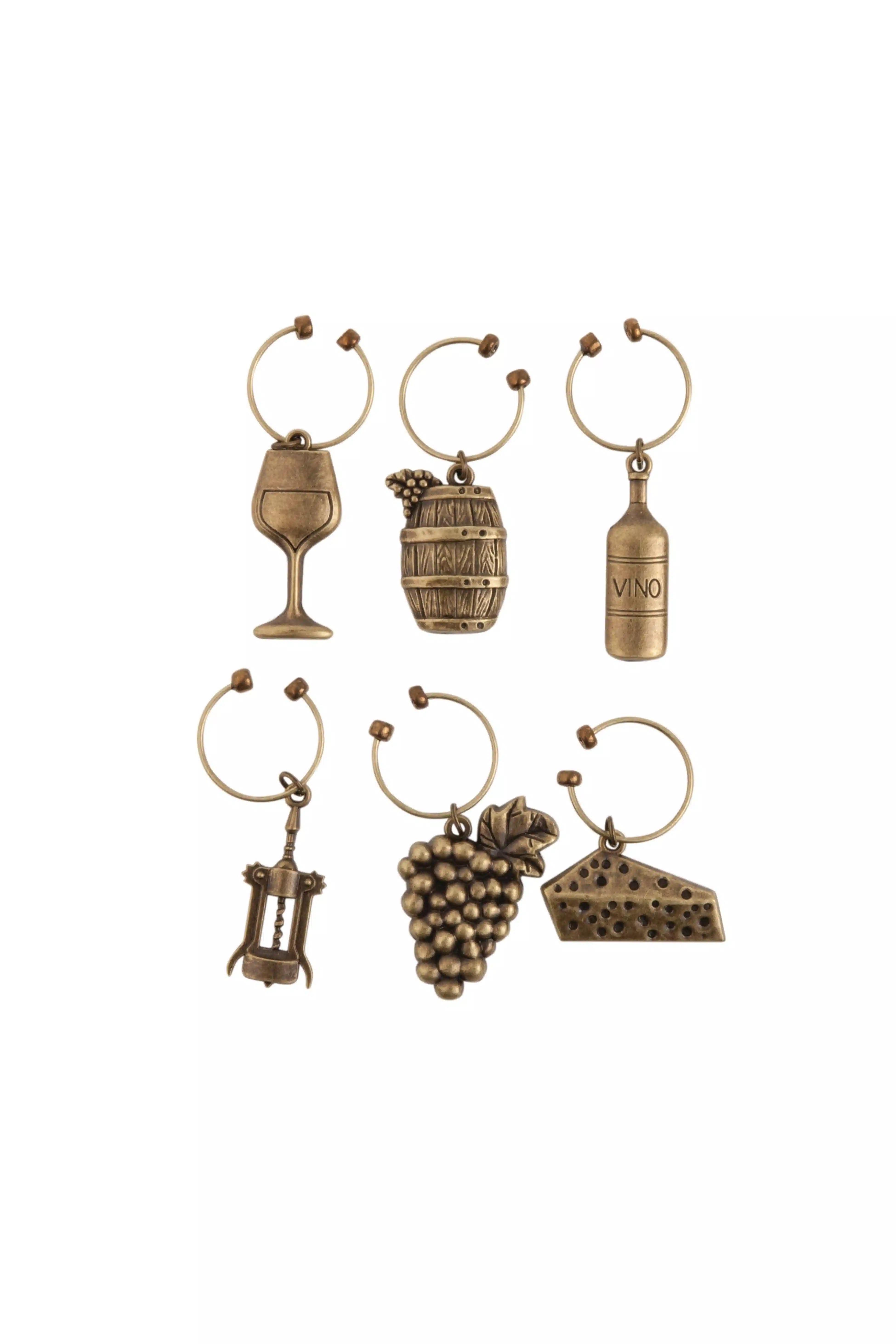 Twine's Vineyard Wine Charm Collection
