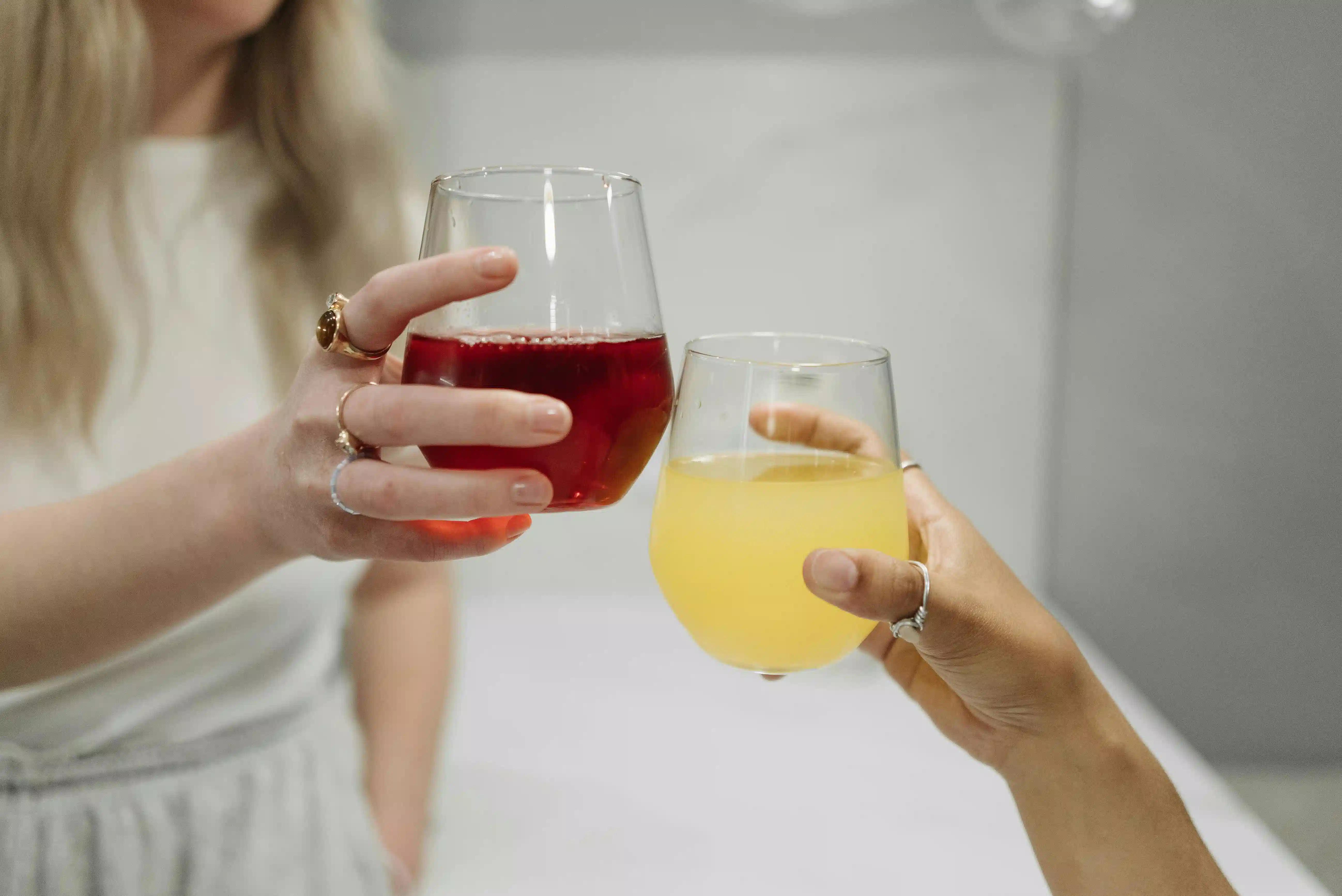 Stemless Wine Glass Versatility