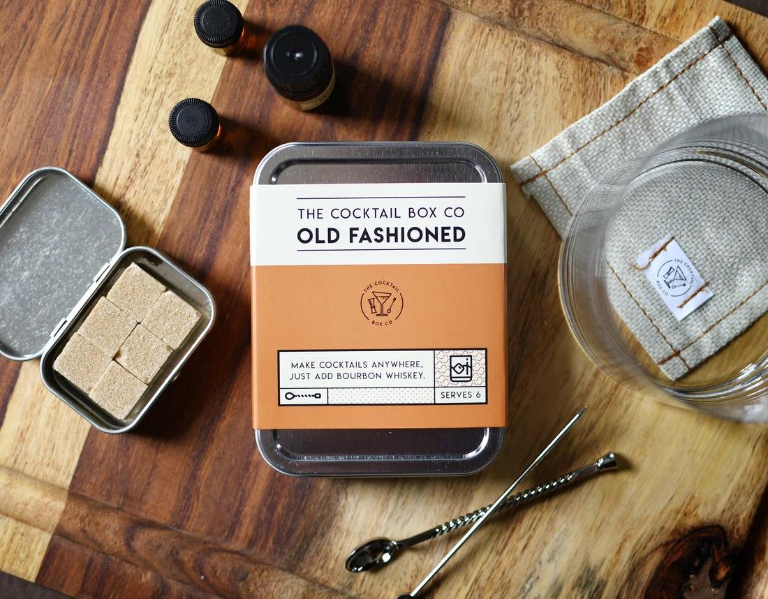 The Cocktail Box Co. Old Fashioned Cocktail Kit