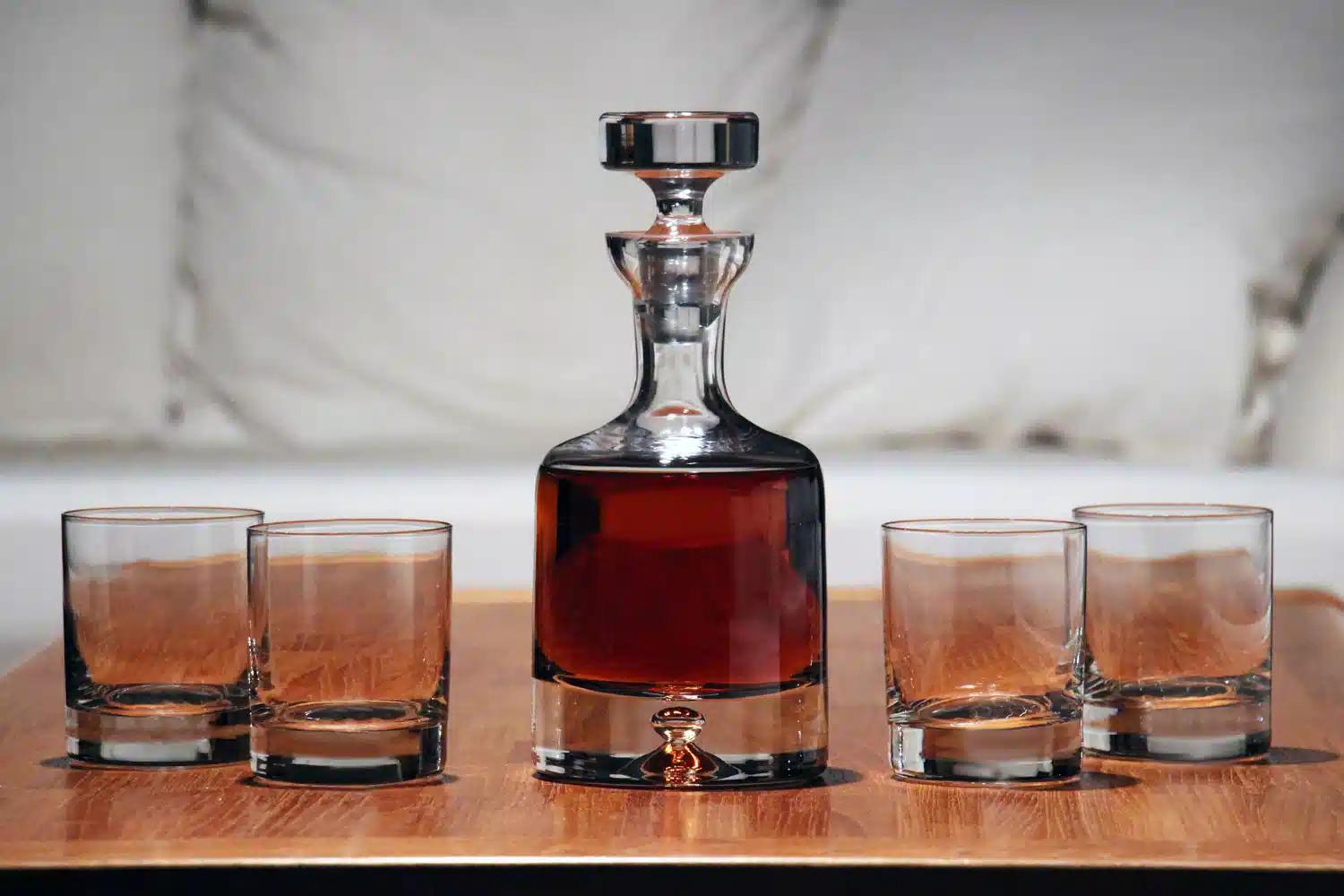 Ravenscroft Crystal Taylor Decanter Set