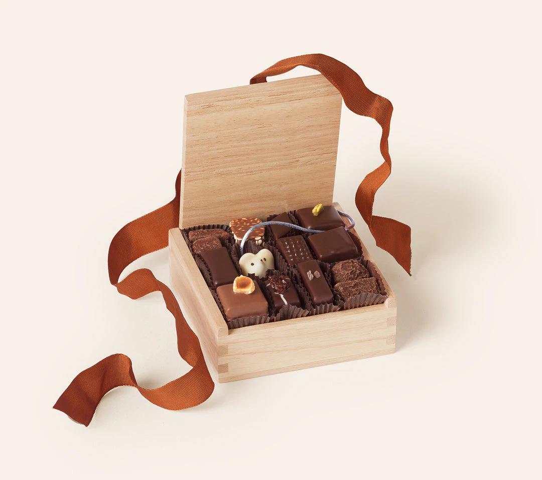 Premium chocolate gift box