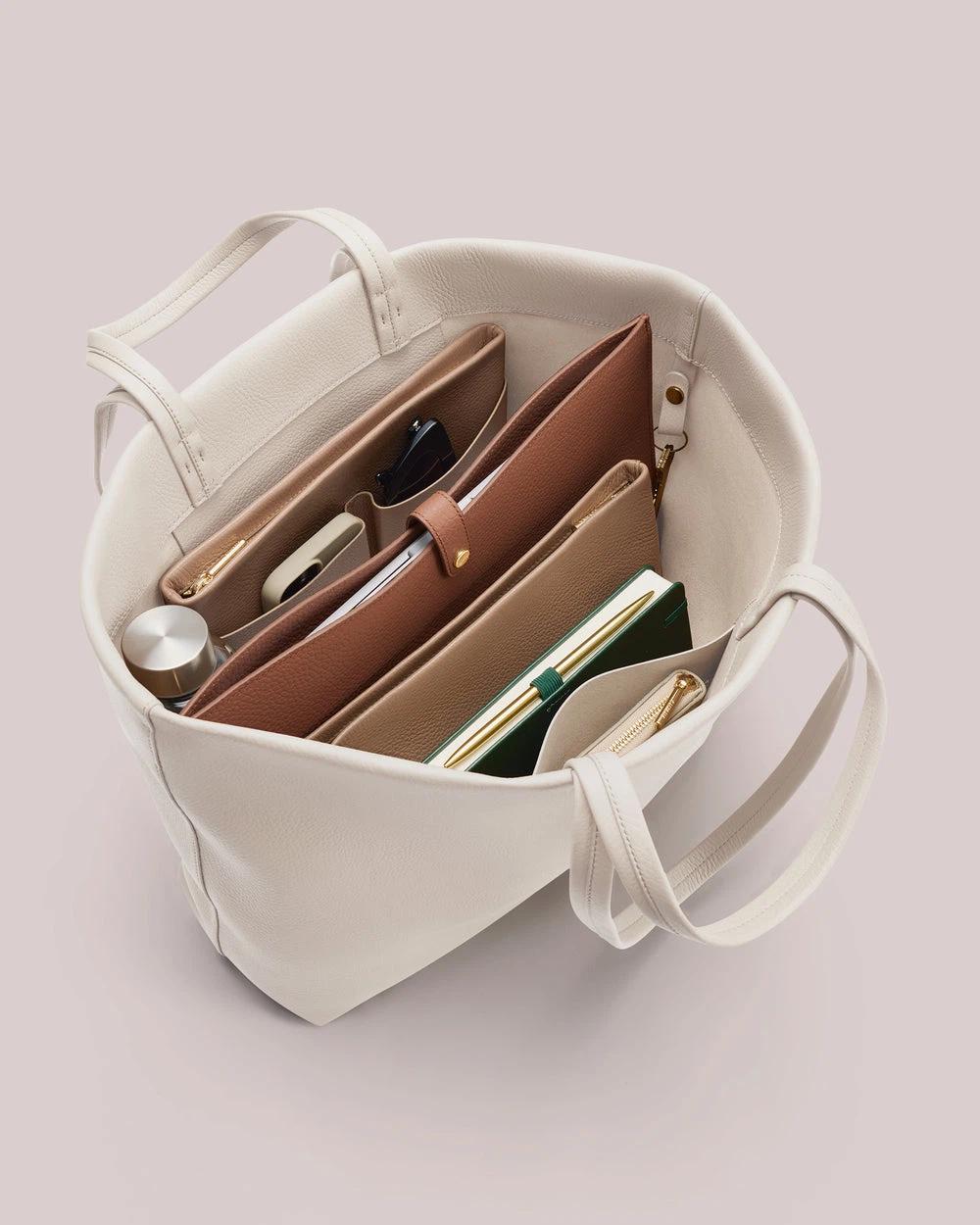 Cuyana Classic Easy Leather Tote