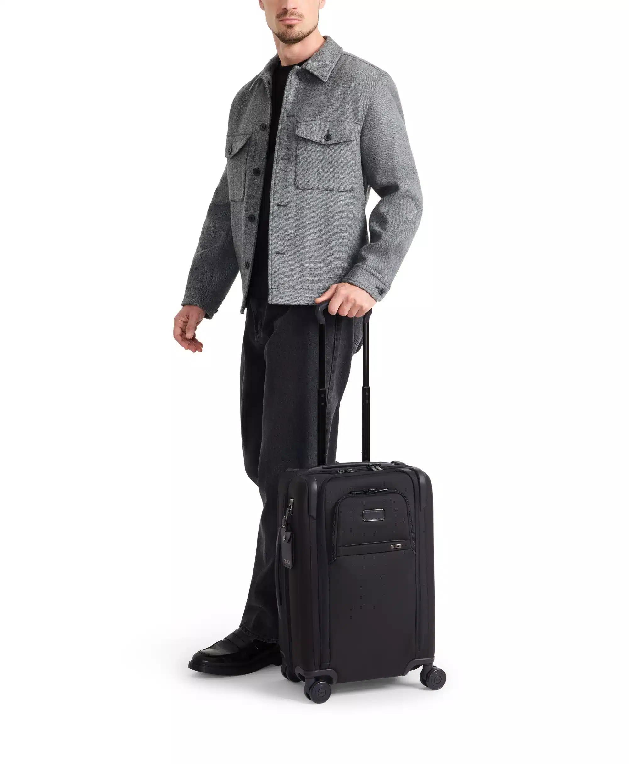 TUMI Alpha Dual Access Expandable Carry-On