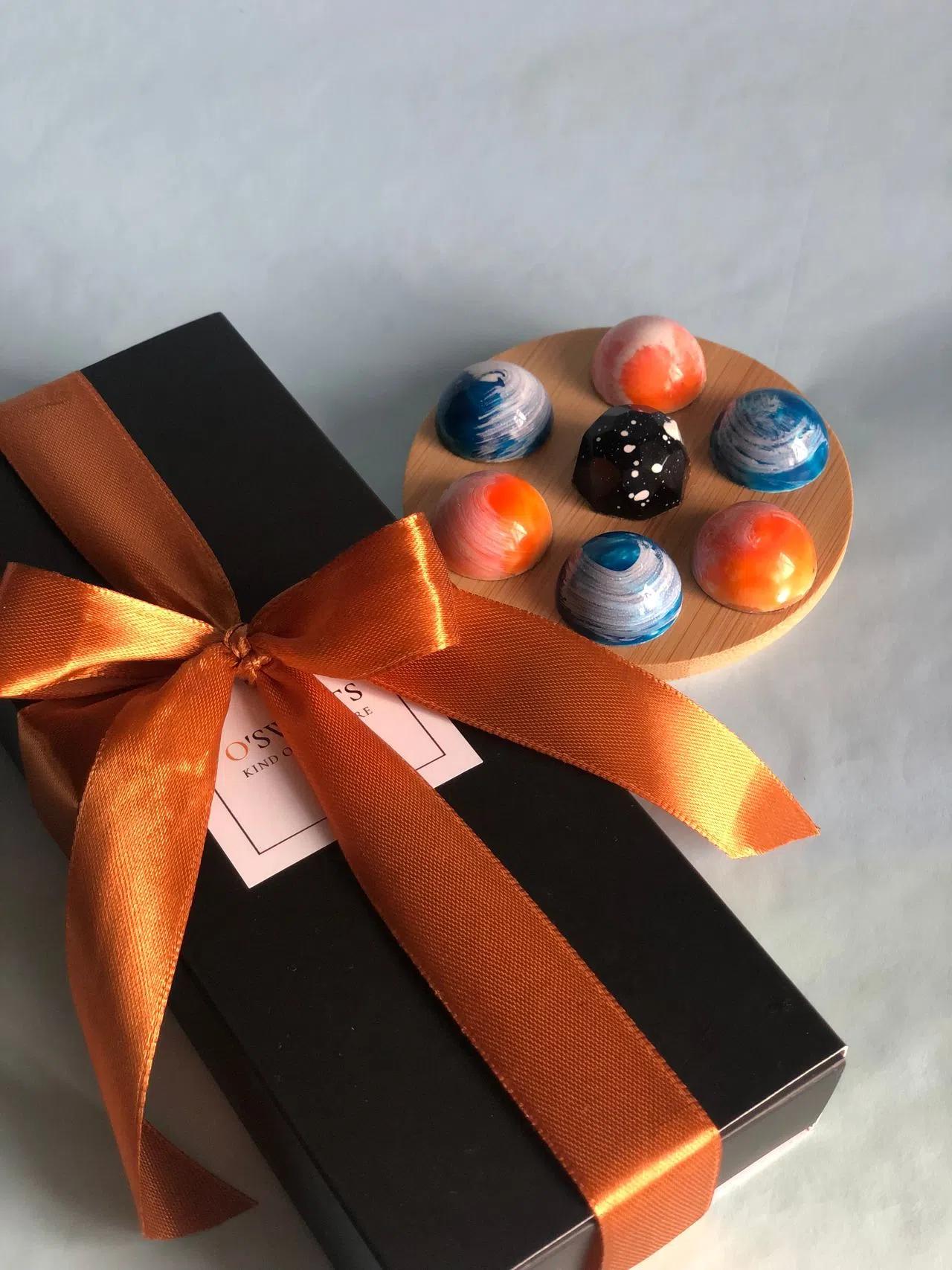 A small artisan gift box
