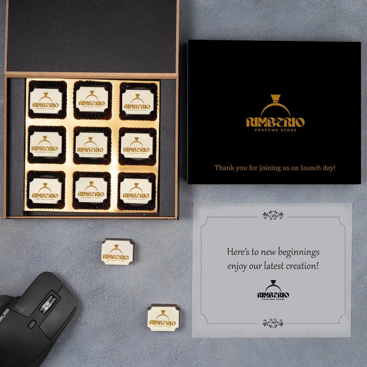 New Product Launch Gift by ChocoCraft