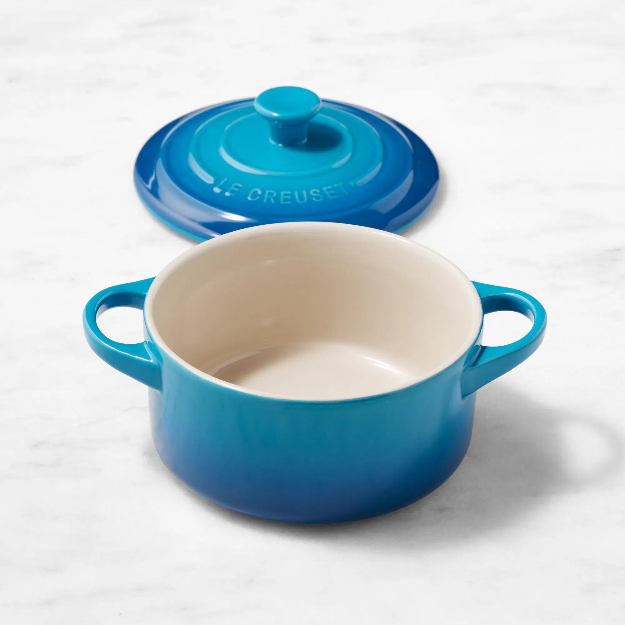 Le Creuset Stoneware Mini Round Cocotte