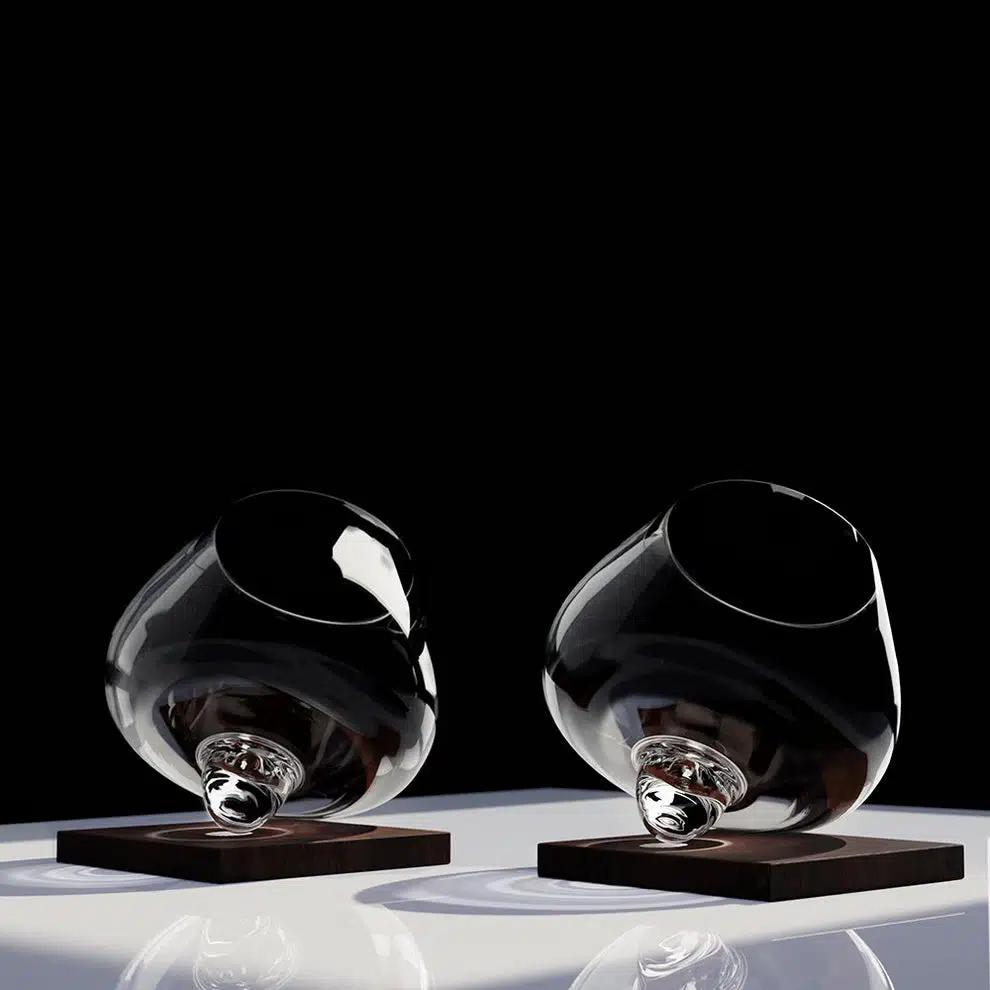 Pair of Aequilibrium Spirit Glasses