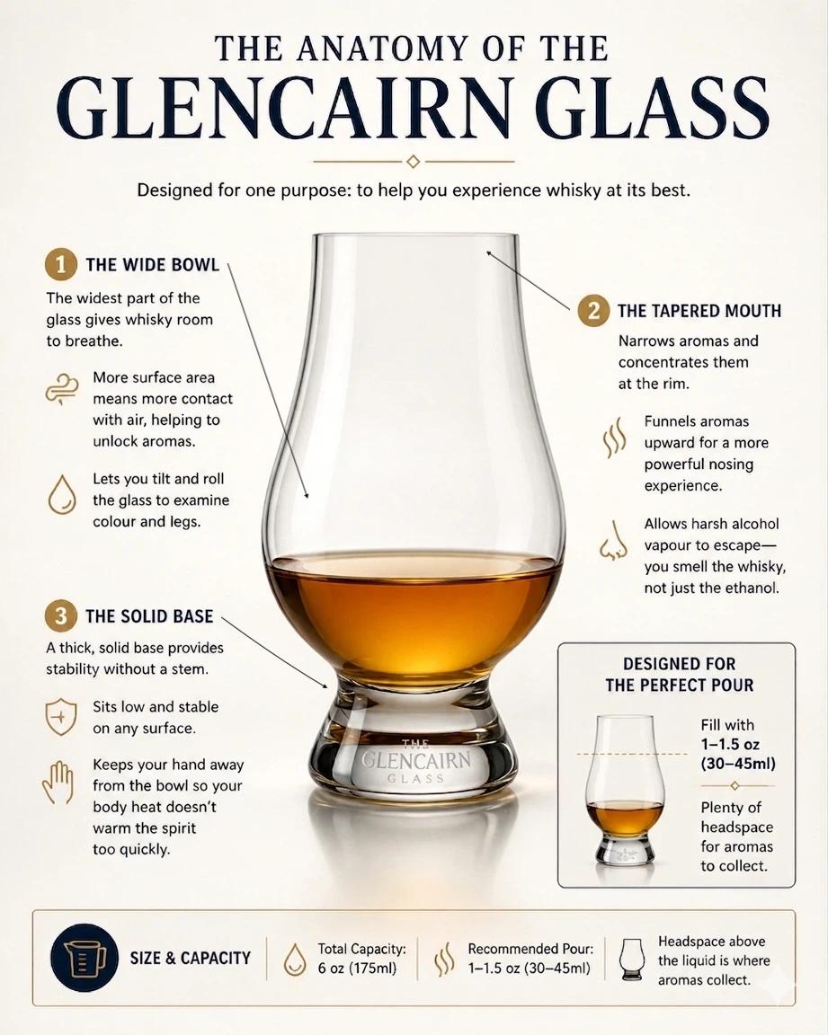 Anatomy of the Glencairn Glass
