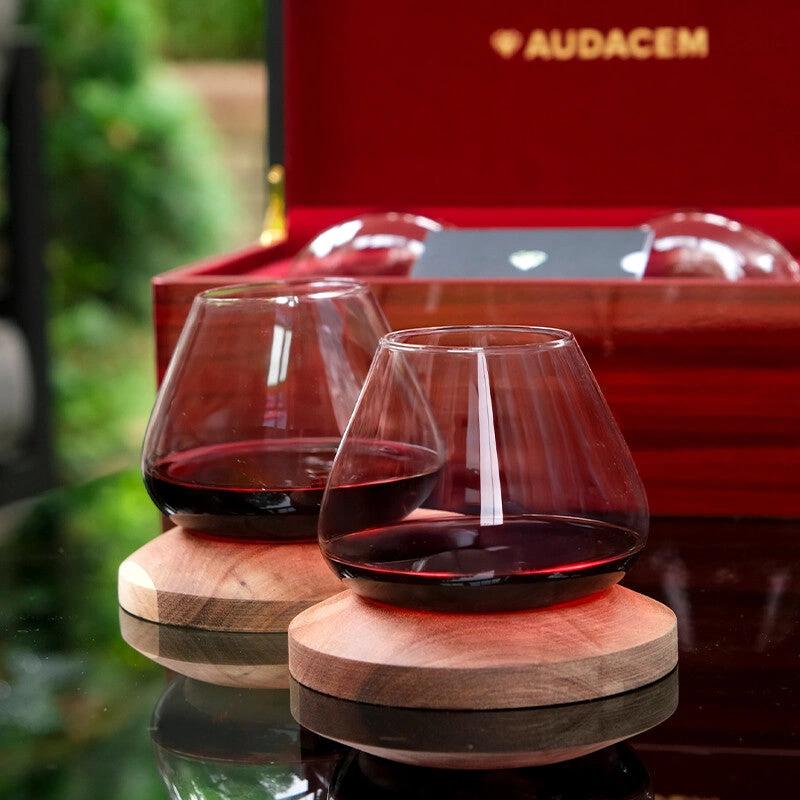 Aequilibrium Glass Collection by Audacem - great corporate gifts